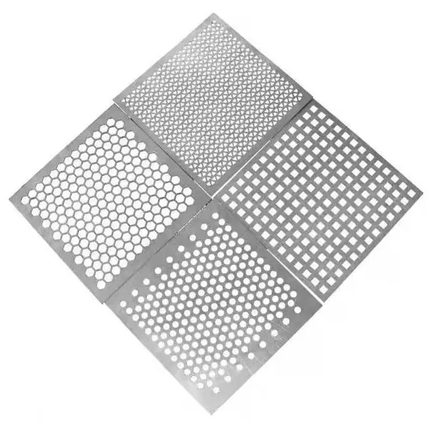 Industrial Grade Perforated Metal Plate for Filtration and Ventilation Systems photo-4