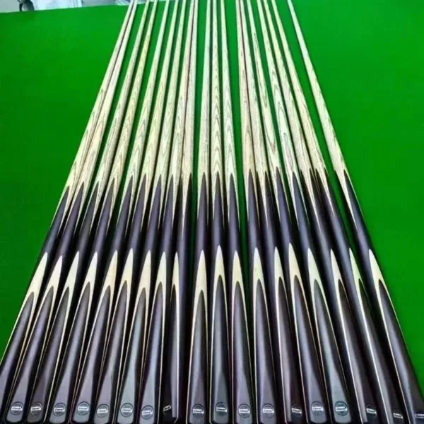 Aomi Billiard Cue, Small Tip Pool Cue, Chinese Billiards Accessory, Snooker Cue, Public Billiard Cue, Member Cue photo-2