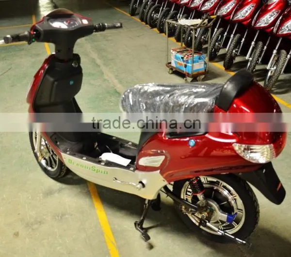 Lead Acid Battery Electric Bike photo-5