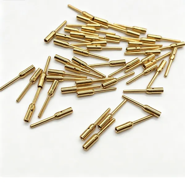 HARTING 09670008576 D-Sub Male Pin Crimp Contact Gold Plated AWG 20-24 photo-4