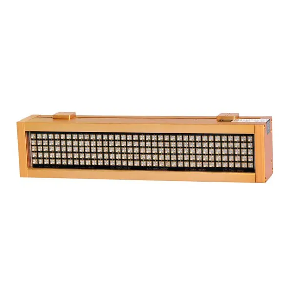 YJT‑CT4 Water‑cooled LED UV Curing Lamp 395nm Custom Size Industrial UV Ink Glue Curing Light