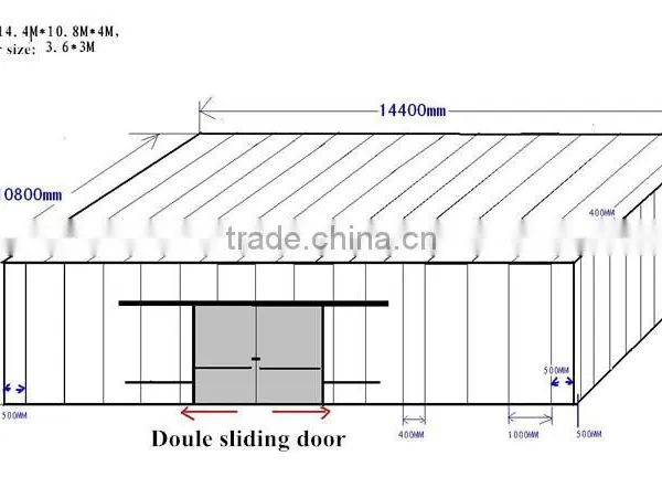 Refrigeration Modular Cold Rooms for Apricot and Areca Nut photo-2