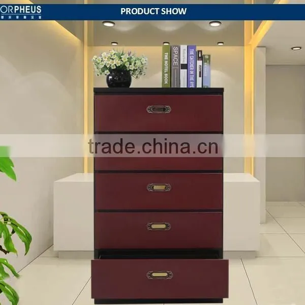 Bedford Solid Bedroom Furniture Type and Bedroom Set Specific Use Tall Chest of Drawers photo-4