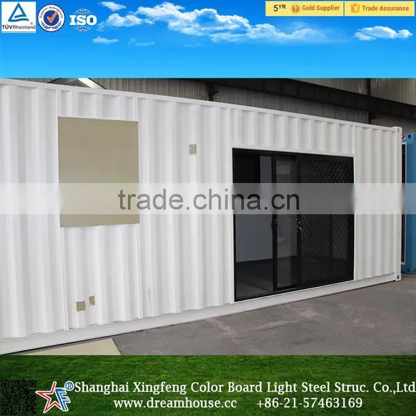 Economy Light Steel Frame Building Prefab House/moblie Container House/container Office 40ft