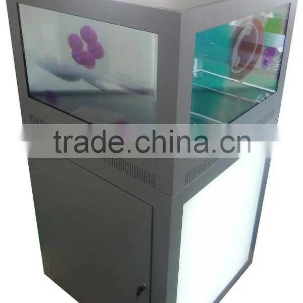32 Inch Transparent LED Display All in One Computer 3G Display Ad Player Touch Computer All in One Wifi photo-4