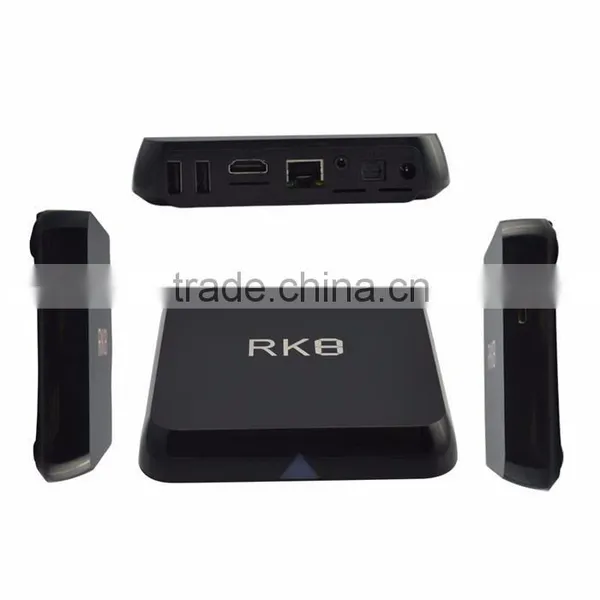 RK8 Android 5.1 TV BOX RK3368 64bits Octa Core 2GB/8GB BT 4.0 2.4G/5.8G Dual Wifi AP6330 4K KODI Full Loaded photo-4