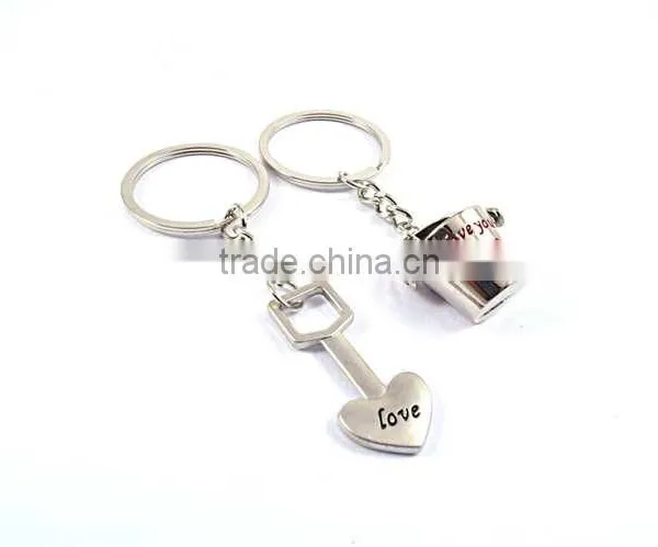 2015 Hot Selling Custom Logo Metal Promotional Gifts Keychains photo-2