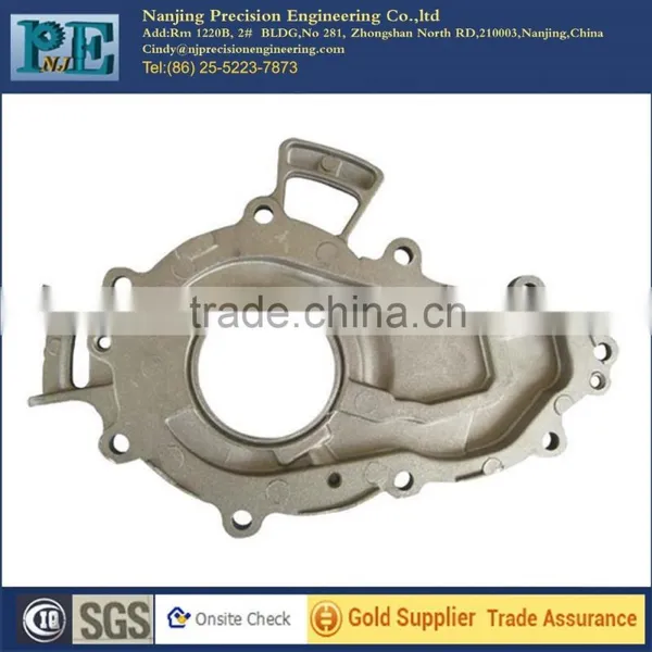 China Supplier Sheet Metal Fabrication Custom Stainless Steel Motor Accessories photo-2
