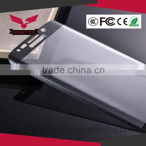 For Samsung Galaxy S6 Edge Tempered Glass Transparent photo-6