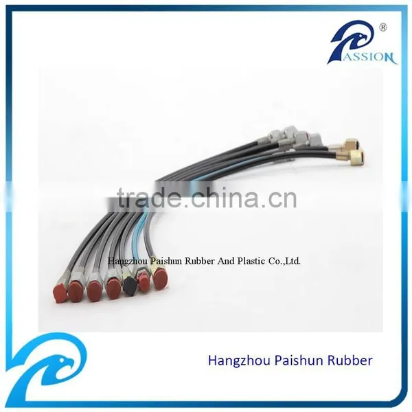 Fibre Braided Pressure Testing Hdpe Pipe photo-2