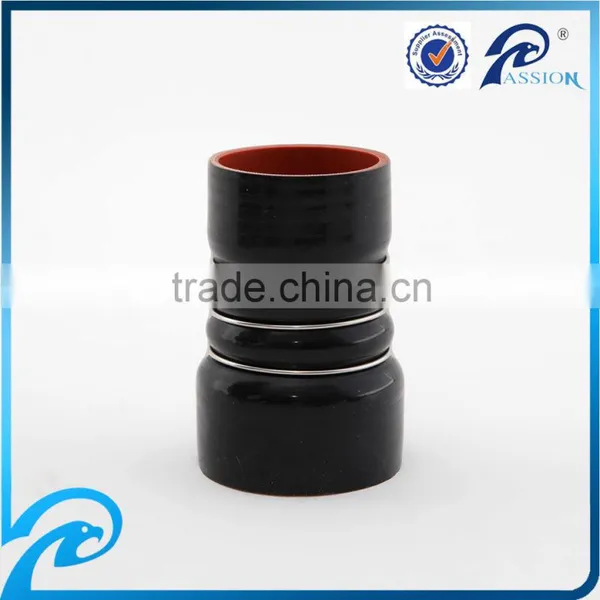 Manufacturers China Red Shift Silicone Hump Hose Reducer With Rings photo-5