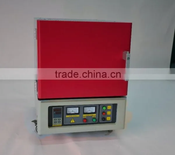 YIFAN CE Certification 1500 Degree Mini High Temperature Heating Furnace Oven photo-2