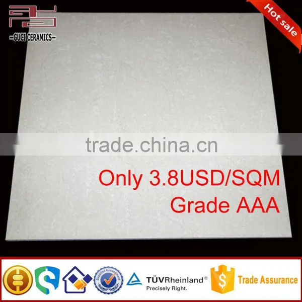 1000x1000mm 11.58USD/SM Discount Polished Super White Tile photo-2
