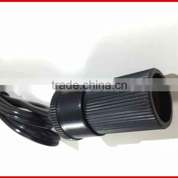 NEW Male to Female Gender Cigarette Plug With 18AWG 2C Cable OF Cable Assembly photo-4