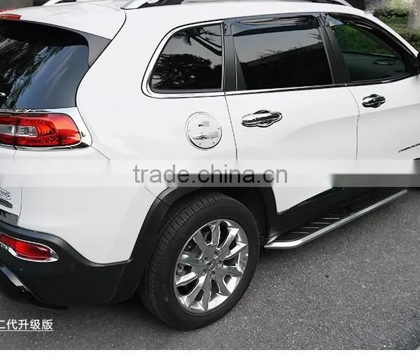 OEM Side Step Bars Running Boards From Carsion For Jeep Cherokee 2014 Carsion Manufacturer 4x4 Auto Accessories photo-4