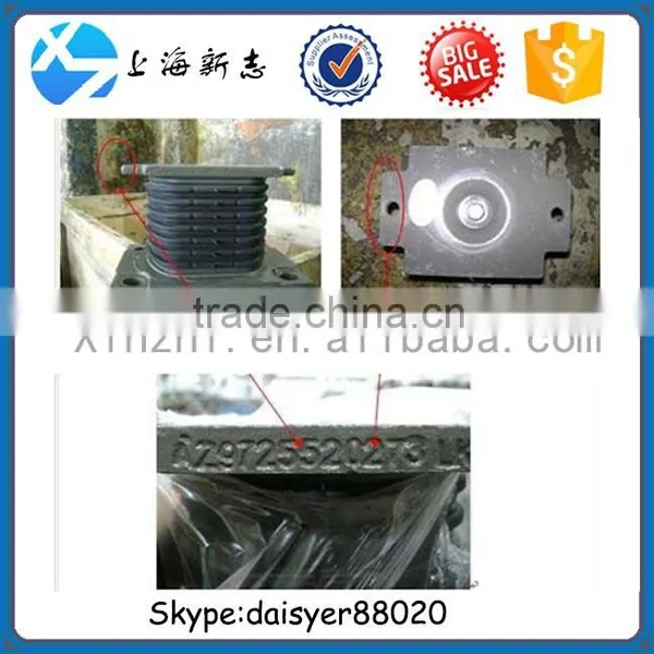 Sinotruck Truck Part Rubber Support Assembly AZ9725520273 photo-2