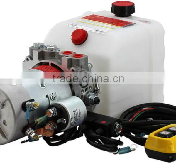 Small Hydraulic Power Unit Auto Lift photo-6