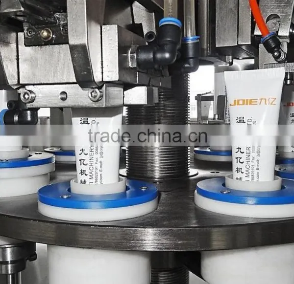 JEF-60 Plastic/aluminum Tube Filling Machine photo-4