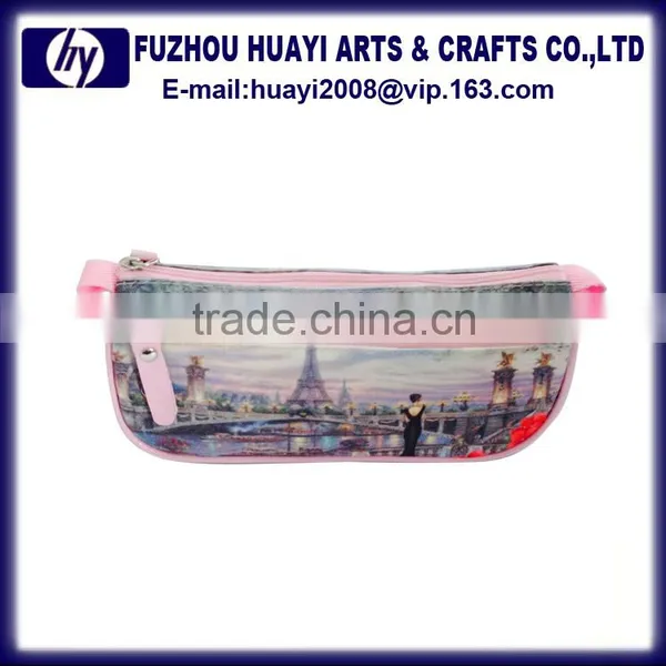 Wholesale Zipper Lock Custom Printed Pencil Case for Teenagers photo-4