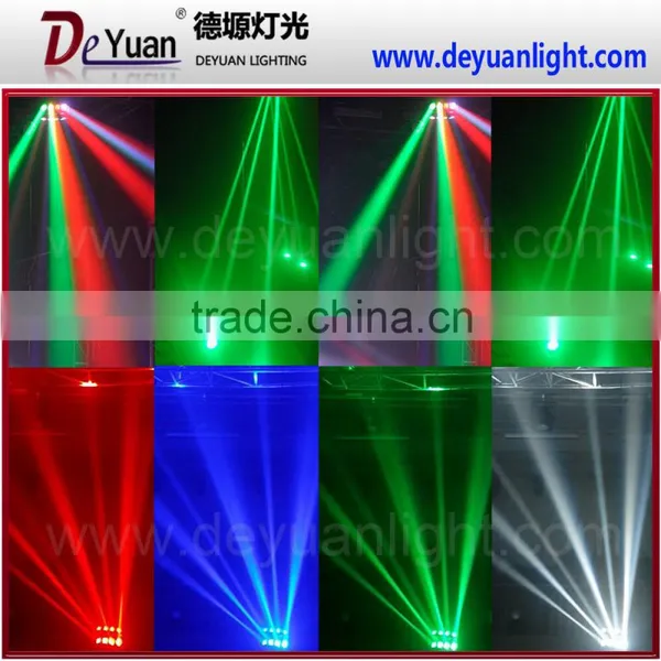 China Promotional Spider Beam Moving Head Led 4in 1 Rgbw Stage Light photo-4