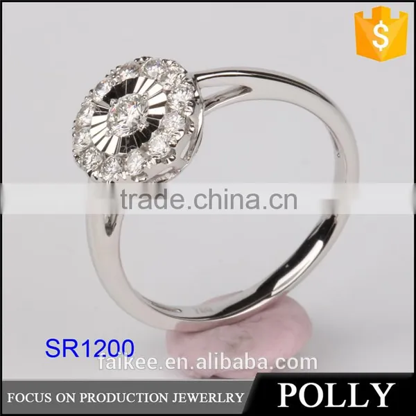Latest Silver Finger Ring Designs for Girls Jewelry Set