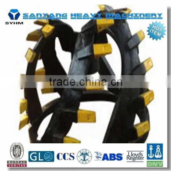 Cutter Excavation Equipment for Cutter Suction Dredger photo-6
