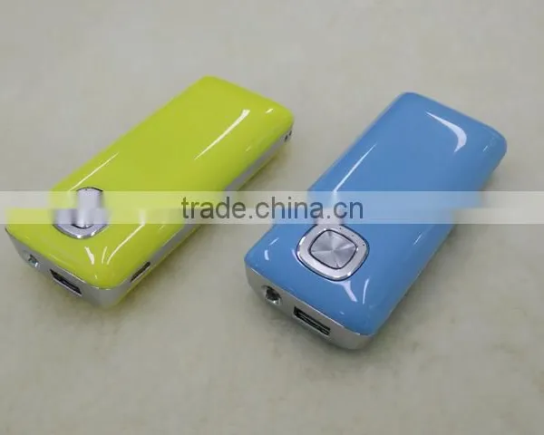 Portable Battery Charger 5200mAh Power Bank photo-5