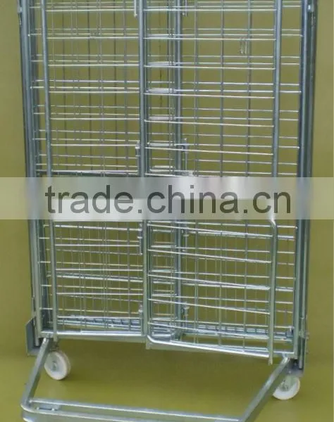 4 Gate Heavy Duty Roll Container/roll Cage/roll Pallet photo-3