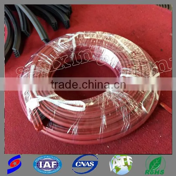 Silicone Foam Rubber Sealing Strip photo-5