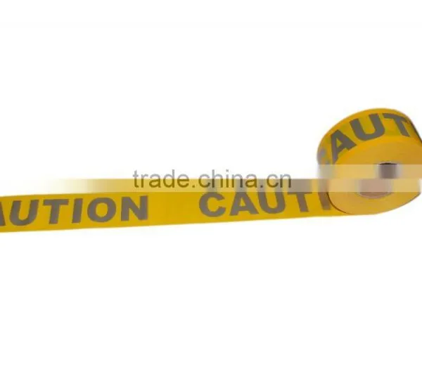 Caution Tape Yellow With Black Words Caution Tape SGS and TUV Certification Caution Tape photo-3