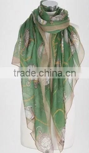 Fashion Voile Scarf