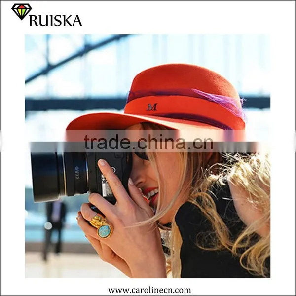 Caroline Vogue Big Stone Ring Designs For Women photo-3