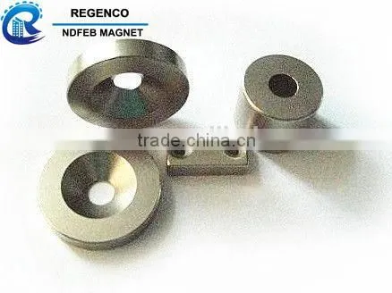 Neodymium Disc Magnets with Countersunk Holes
