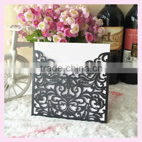 Very Hot Sale Colourful Wedding Pocket Invitation Card Eid Greeting Card Home Party Birthday &event Decoration Accessories photo-3