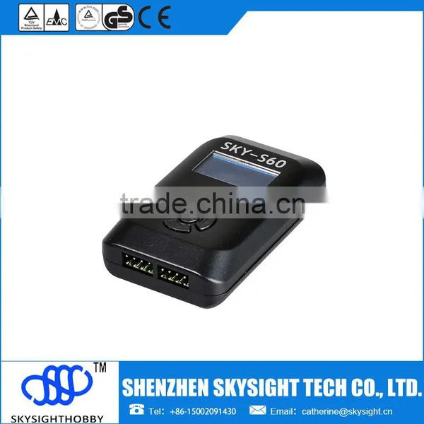 600mw Video FPV 32ch OSD Transmitter With LCD Display SKY-S60 for Boscam Fpv Kit photo-2