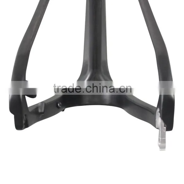 Bicycle Accesories 26er Carbon Snow Bike Frame Fatbike Suspension Fork SN01 photo-5