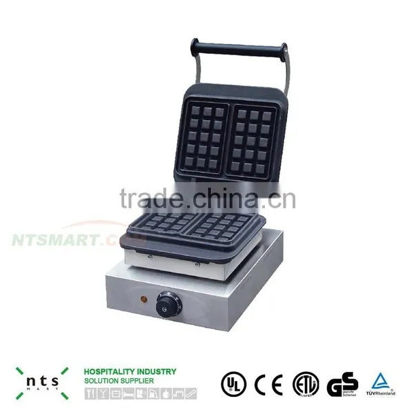 Fast Food Restaurant Design 1 Plate Electric Waffle Baker photo-3