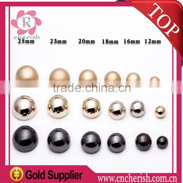 2015 Hot Selling Shank Custom Metal Sewing Buttons for Clothing photo-2