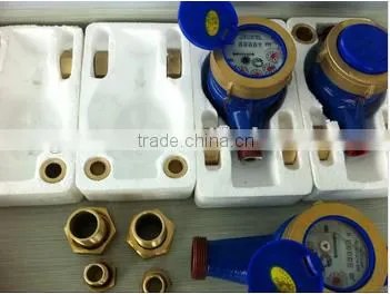 Single Jet Wet Dial Water Meter 13D~20D photo-5