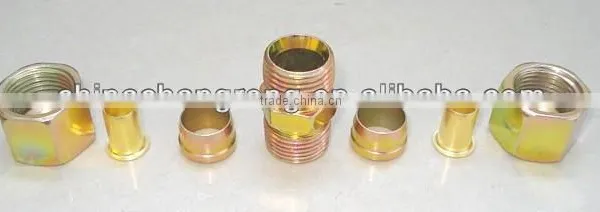 Seven Pieces Fittings for Nylon Air Brake Coils photo-2