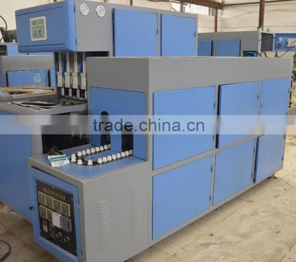ZG-1000A Hot Sale 500ml Pet Bottle Semi Automatic Plastic Bottle Making Machine/ Plastic Bottle Blowing Machine photo-2