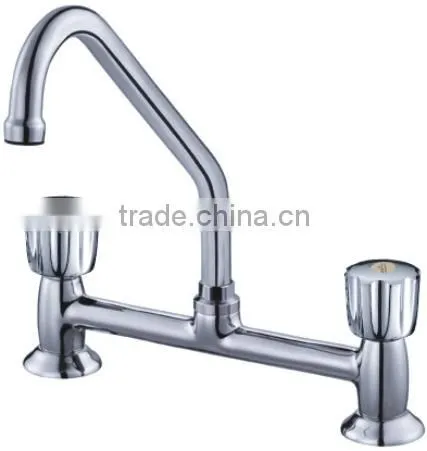 Hot Cold Water Faucets& Wall Sink Mixer Tap