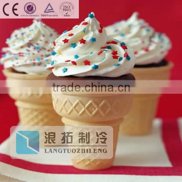 CE Approval Candy Bits Soft Ice Cream Machine Ice Cream Freezer Quality Choice photo-2