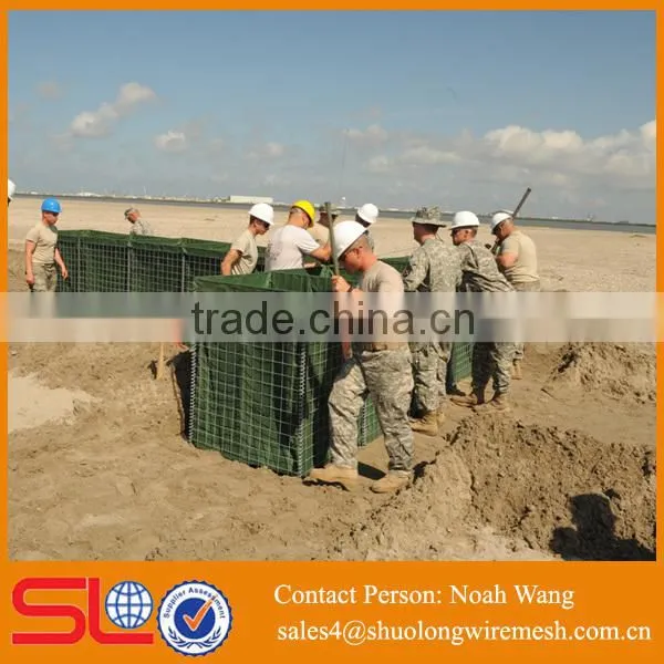 BV Company High Quality Galvanized Hesco Bastion Price photo-6