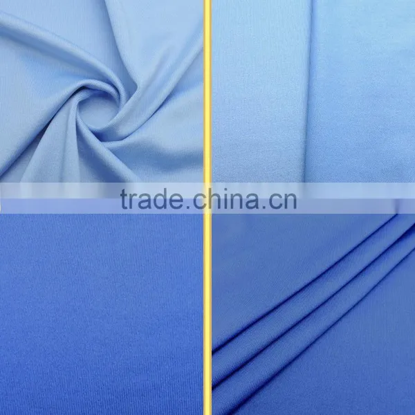 Cheap Knitted Four Way Stretch Softextile 92 Polyester 8 Elastane Fabric for Yoga Clothes for Children photo-5