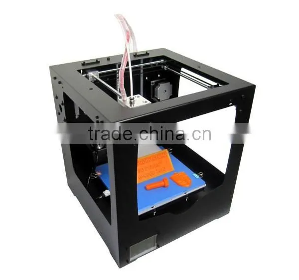 Lower Cost Touch Screen Desktop Replicator ,3d Printer Machine Made in China photo-3