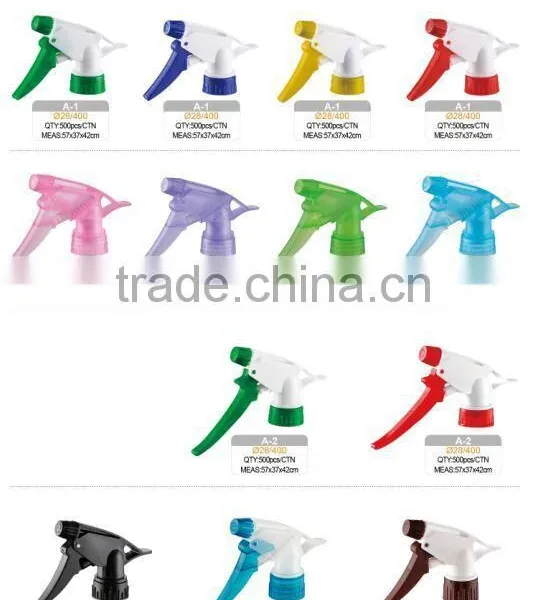 2015 New Design High Quality 28/400 Dark Green Model A Plastic Garden Sprayer photo-3