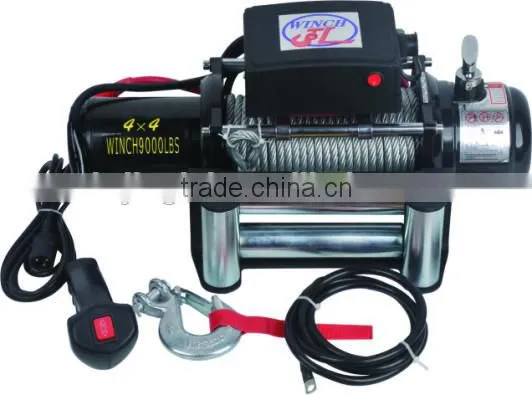 9000lbs Winch 12v24v / Auto Winches for 4x4 / Electric 4x4 Winch for Jeep