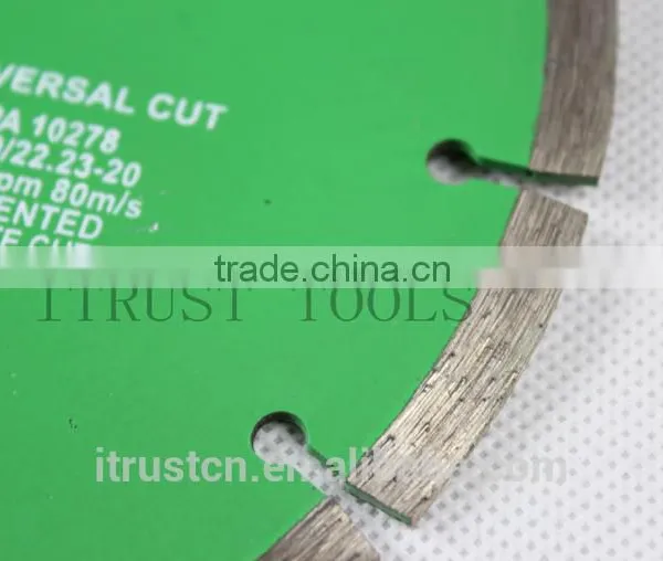 ITRUST Good Quality Laser Diamond Saw Blades for Concrete CT0110 photo-3