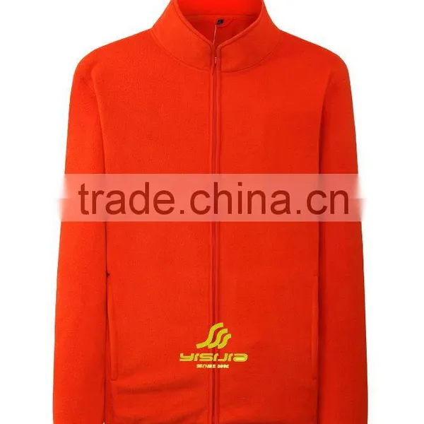 Male Custom Brand Fleece Softshell Jacket Outdoor Wear photo-5